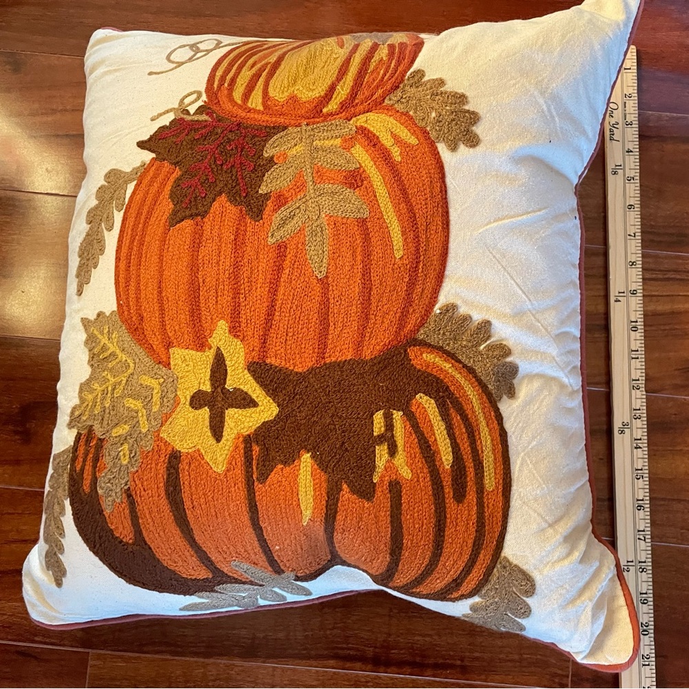 Pumpkin Pillow